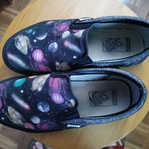 Custom Space Vans